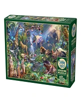 Cobble Hill- Into the Jungle Puzzle