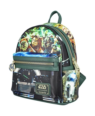 Loungefly Star Wars Return of the Jedi Final Frames Mini Backpack