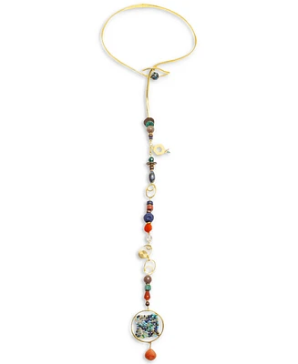 Nectar Nectar New York 18k Gold-Plated Hiereia 34" Choker Necklace