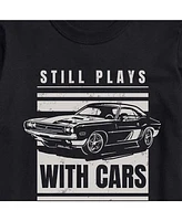 Airwaves Men's Still Play With Cars Short Sleeve T-shirt