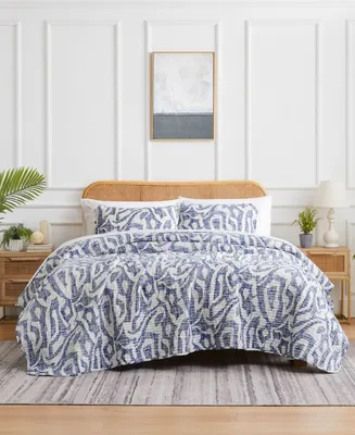 Southshore Fine Linens Khari Oversized 3 Piece Quilt Set, King/California King