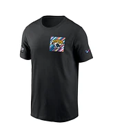 Men's Nike Black Jacksonville Jaguars 2023 Nfl Crucial Catch Sideline Tri-Blend T-shirt