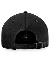 Men's Top of the World Black Sec Banner Adjustable Hat