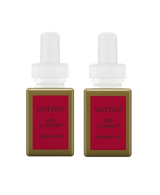 Pura and Votivo - Red Currant - Fragrance for Smart Home Air Diffusers - Room Freshener - Aromatherapy Scents for Bedrooms & Living Rooms