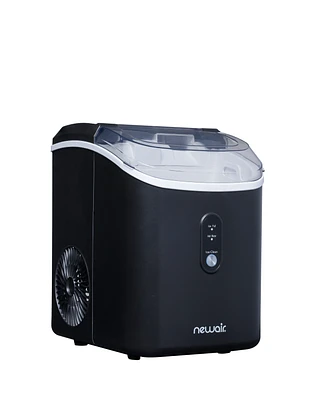 Newair 26 lbs. Nugget Countertop Ice Maker Black