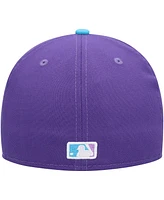 Men's New Era Purple Oakland Athletics Vice 59FIFTY Fitted Hat