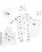 Rock-a-Bye Baby Boutique Boys or Girls Layette Gift Bag Set