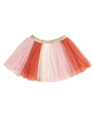 Sweet Wink Little and Big Girls Rose Fairy Tutu Skirt