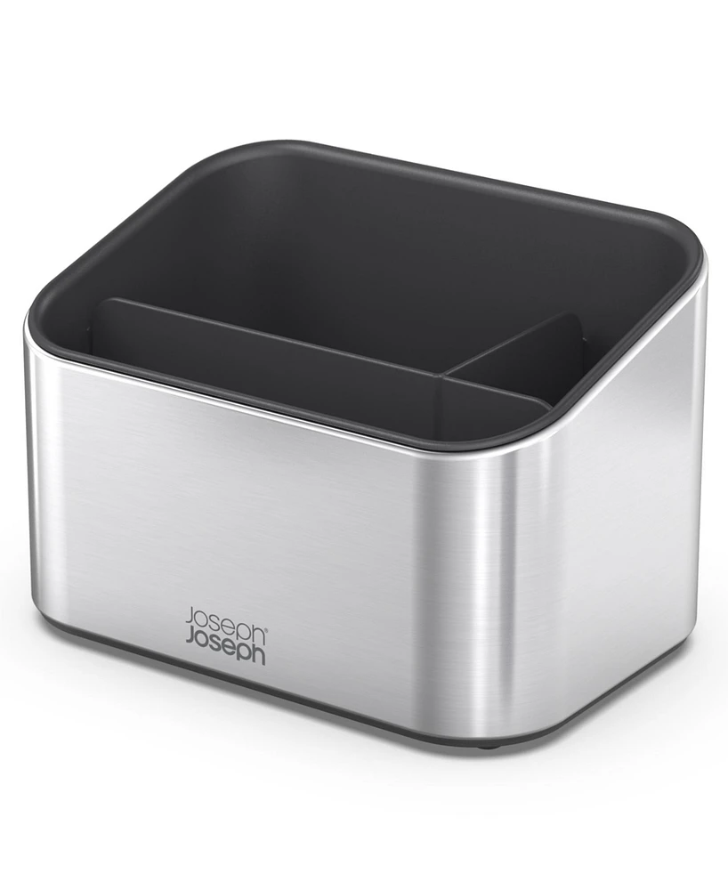 Joseph Joseph Surface Tiered Stainless-Steel Sink Tidy