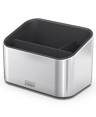 Joseph Joseph Surface Tiered Stainless-Steel Sink Tidy