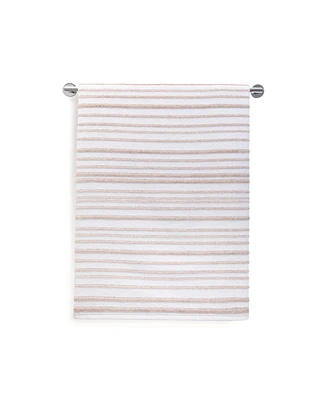 Cassadecor Urbane Stripe Cotton Bath Towel, 30" x 56"