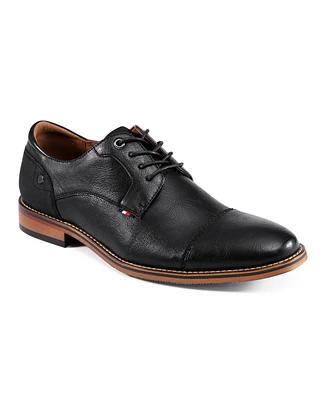Tommy Hilfiger Men's Barmi Cap Toe Lace Up Oxford Shoes