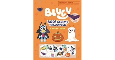 Boo! Bluey's Halloween- A Magnet Book by Penguin Young Readers