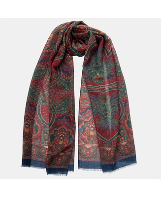 Uffizi - Wool Scarf for Women