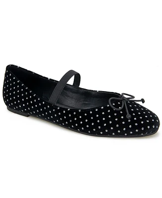 Kenneth Cole New York Women's Myra Square Toe Ballet Flats