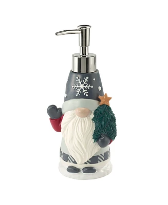 Avanti Gnome Holiday Resin Soap/Lotion Dispenser