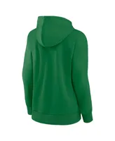 Women's Fanatics Green Oregon Ducks Evergreen Pullover Hoodie