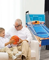 E-jet Games Basketball Arcade Game, Basketball Gifts for Boys Girls, Children Teens Adults, Dual Shot 16 in 1 Games, Birthday Christmas Party