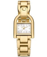 Fossil Women's Harwell Three-Hand Gold-Tone Stainless Steel Watch 28mm