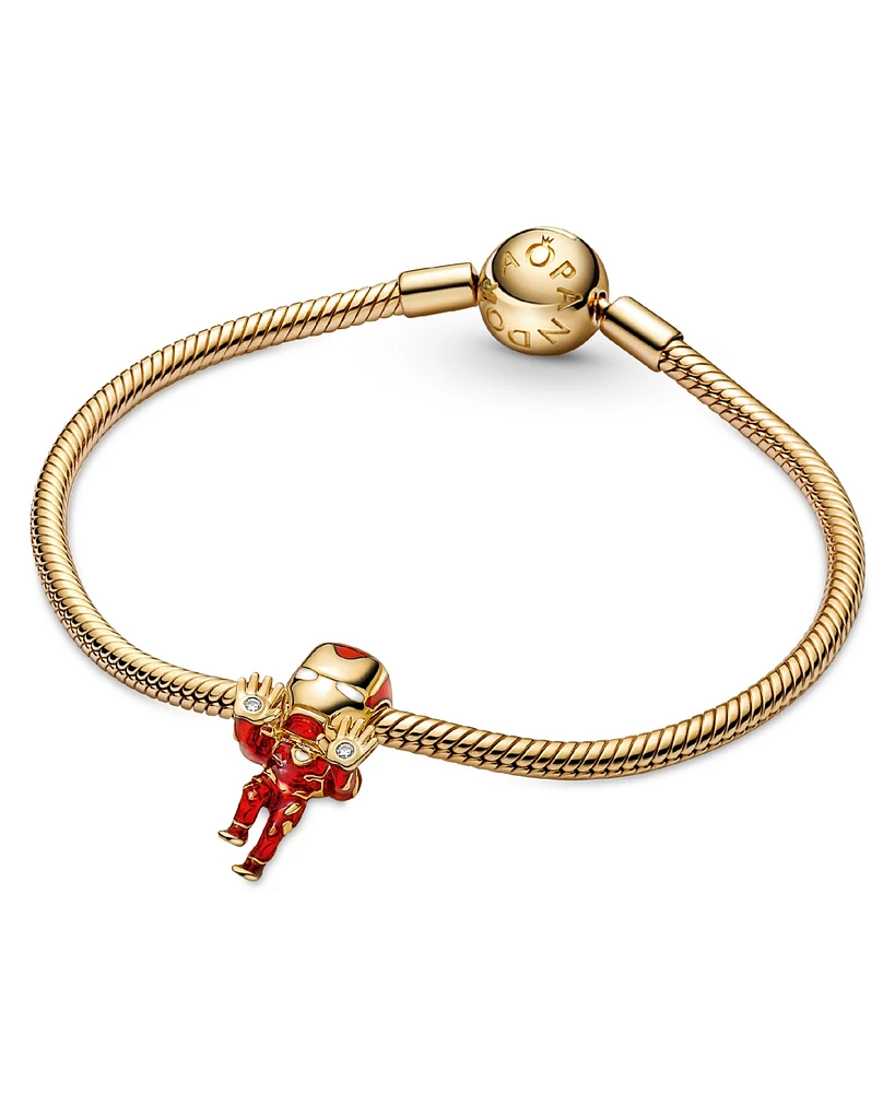 Pandora Cubic Zirconia Marvel the Avengers Iron Man Charm