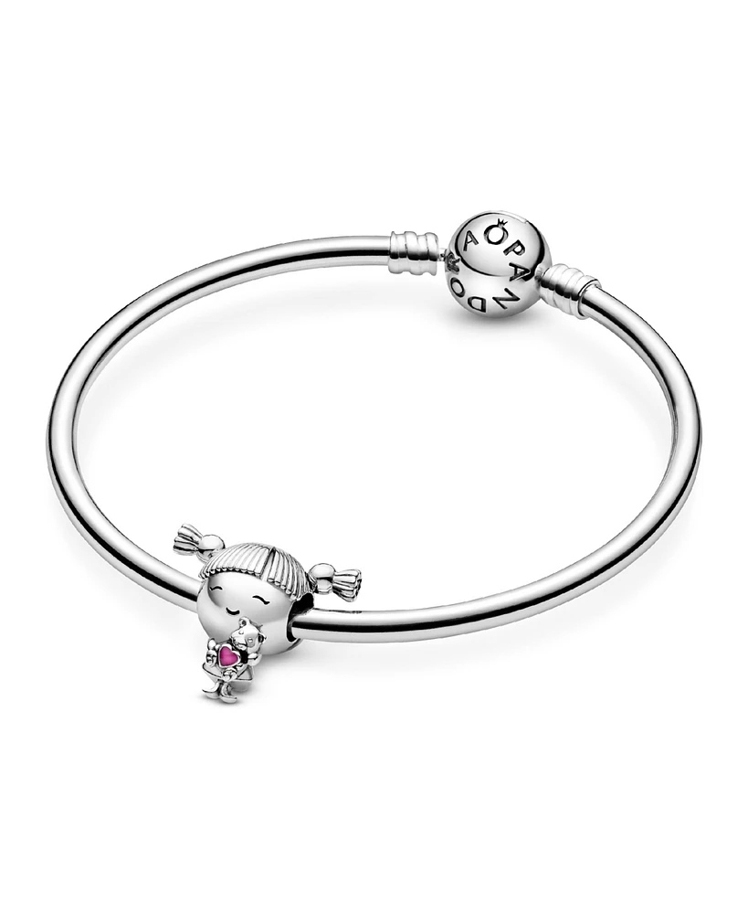Pandora Sterling Silver Little Girl Charm