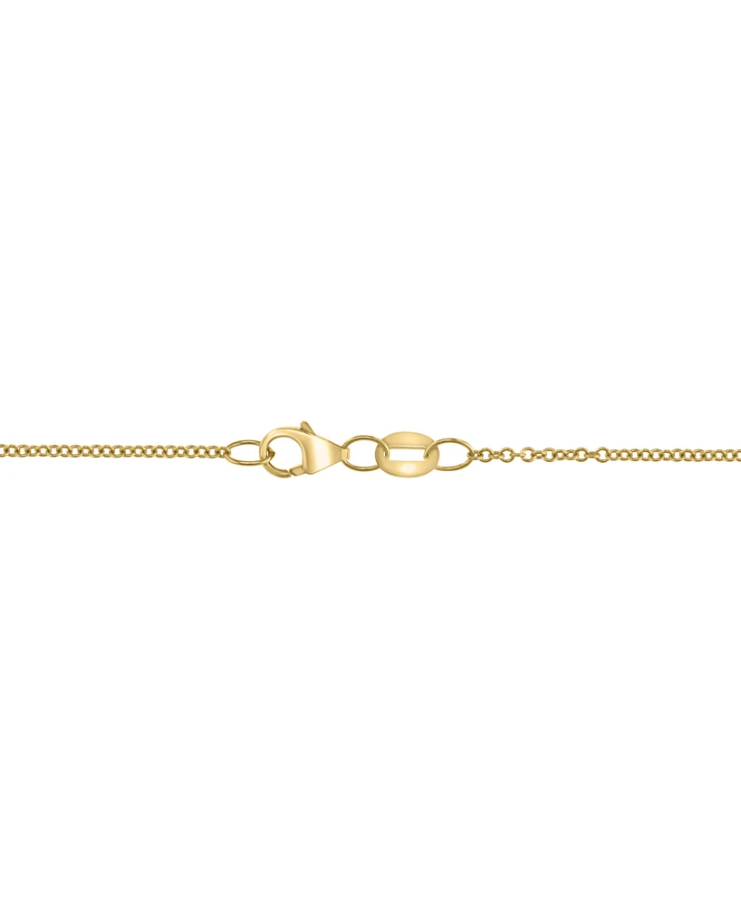 Effy Emerald (1-3/8 ct. t.w.) and Diamond (1/2 ct. t.w.) in 14k Gold