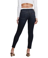 Guess Women's Low-Rise Power Skinny Jeans