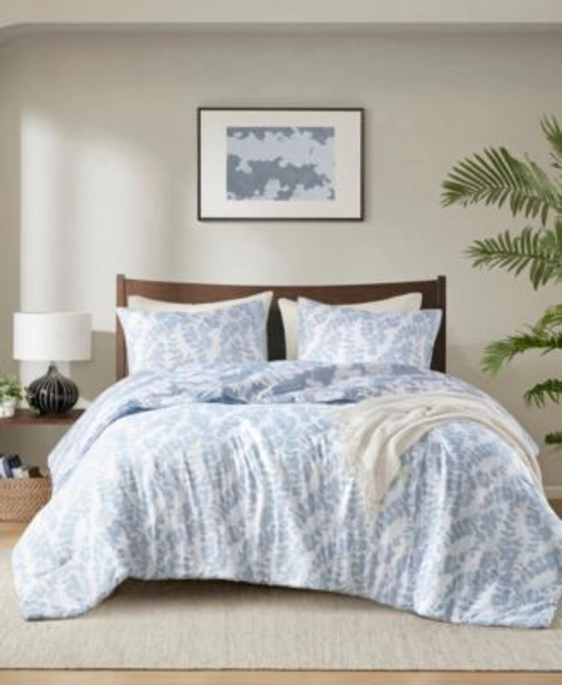 510 Design Aria Floral Print Reversible Comforter Sets