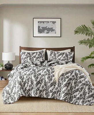 510 Design Aria Floral Print Reversible 3-Pc. Comforter Set