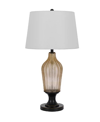 30.5" Height Glass Table Lamp