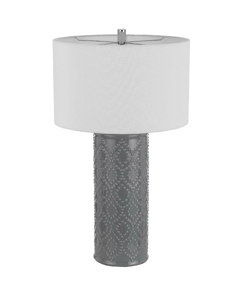 28.5" Height Ceramic Table Lamp Set
