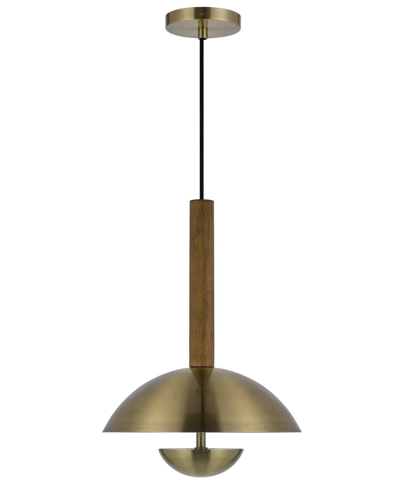 Lakeland 16.5" Height Metal Pendant