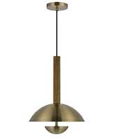 Lakeland 16.5" Height Metal Pendant