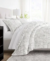 ienjoy Home Ultra Soft Distressed Field 2-Pc. Comforter Set, Twin