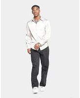 Xxiii Mens Kai Satin Button Up Shirt