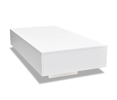 Coffee Table High Gloss White