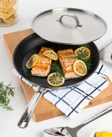 Viking Professional 5-Ply Stainless Steel Covered Non-Stick 12" Fry Pan