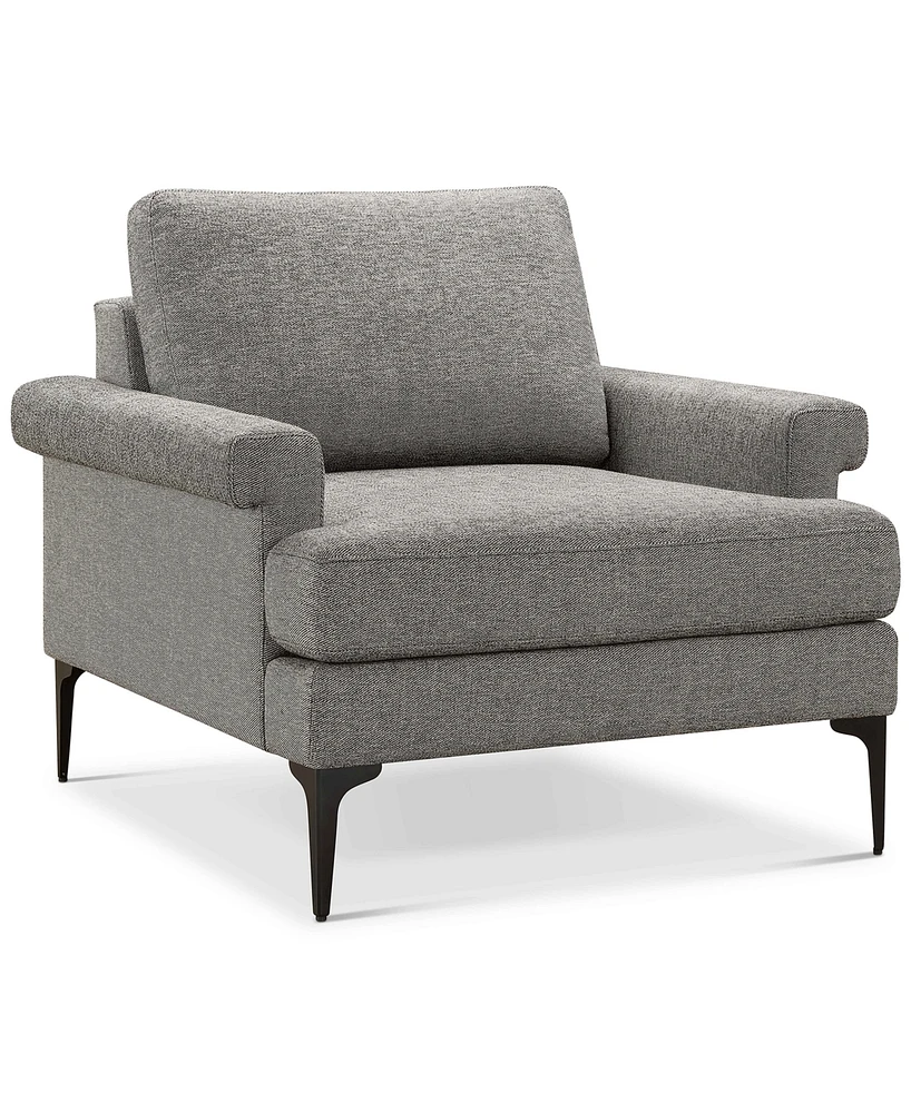 Evella 36.5" Fabric Chair