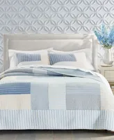 Charter Club Seaside Patchwork Quilt Set Exclusively At Macys