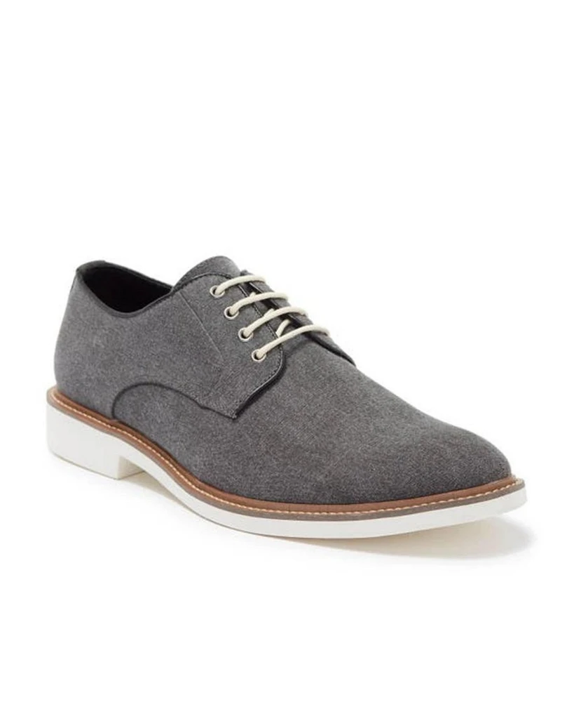 Rush Gordon Men's Spencer Casual Lace-Up Plain Toe Derby Shoes