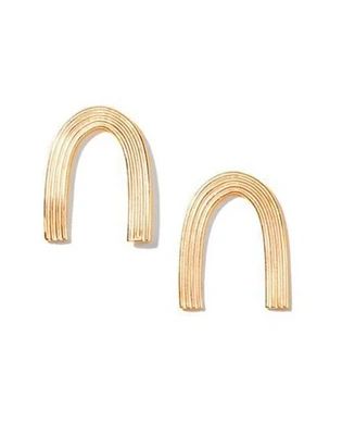 Nectar Nectar New York Arc Stud Earrings