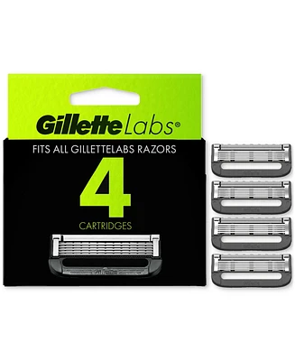 GilletteLabs Heated Razor Blade Refills, 4-Pk.