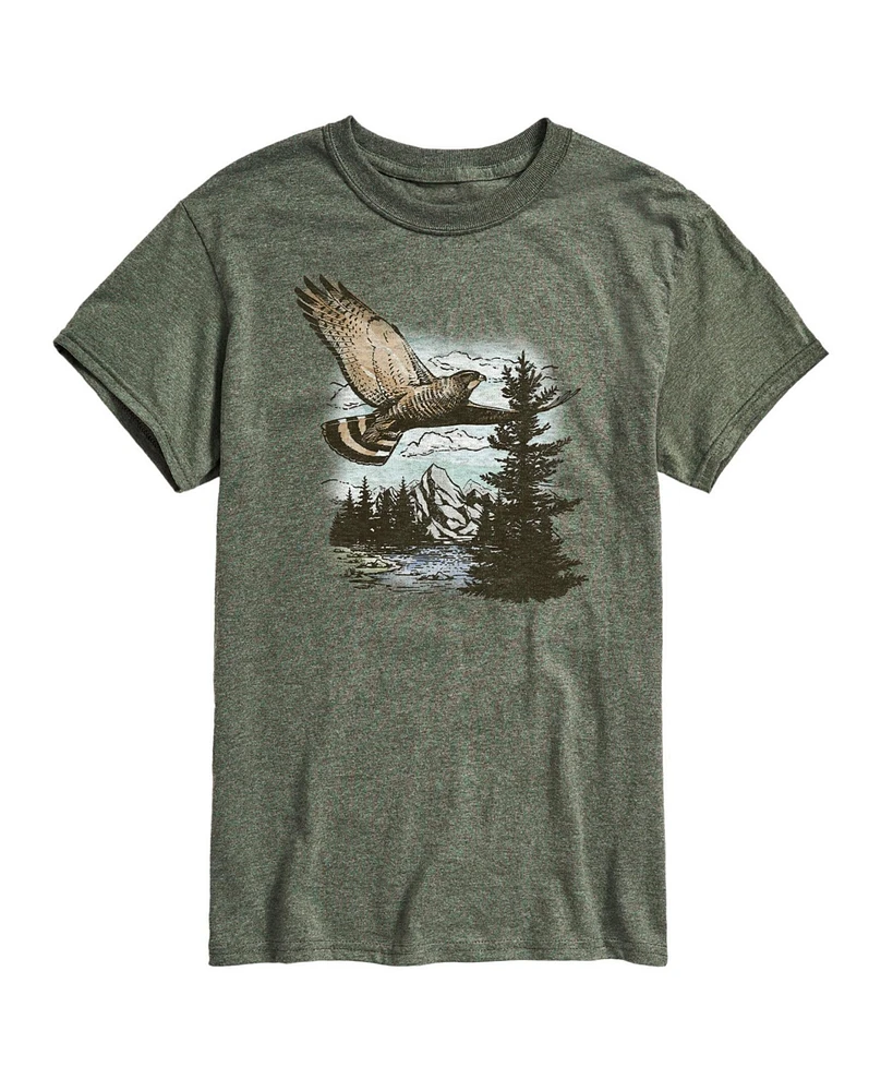 Airwaves Men's Eagle Scene Short Sleeve T-shirt