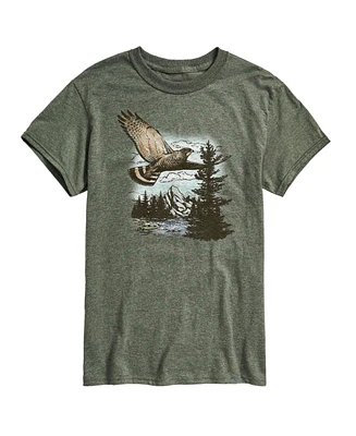 Airwaves Men's Eagle Scene Short Sleeve T-shirt
