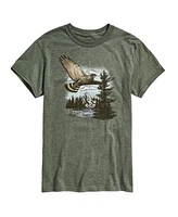 Airwaves Men's Eagle Scene Short Sleeve T-shirt