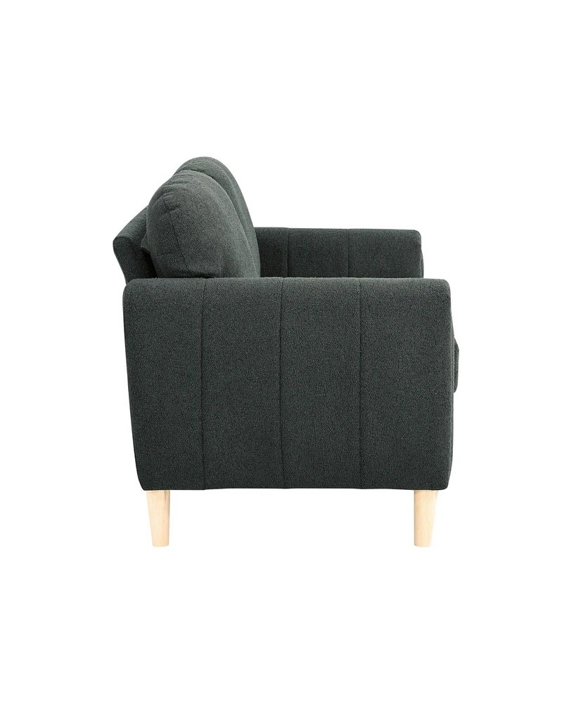 Serta Gorm 58" Fabric Loveseat