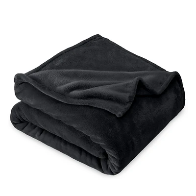 Bare Home Fleece Microplush Blanket