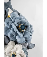 Lladro Flowers Vase