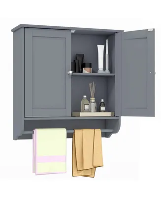 Wall Mounted Bathroom Medicine Cabinet Storage Cupboard
