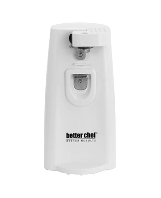 Better Chef Electric Can & Bottle Opener w/ Built in Knife Sharpener